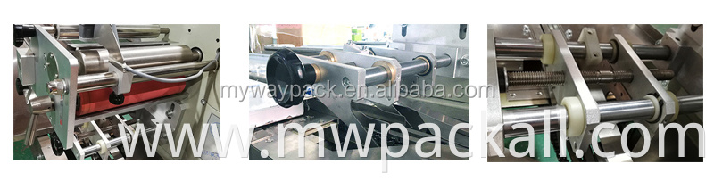 Flow pillow packing machine China automatic pillow type bagel bread packing machine packer equipment